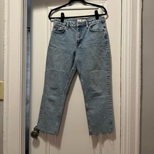 Topshop straight leg jeans, 29
